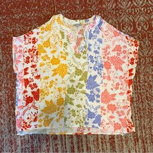 Floral Multicolor Blouse